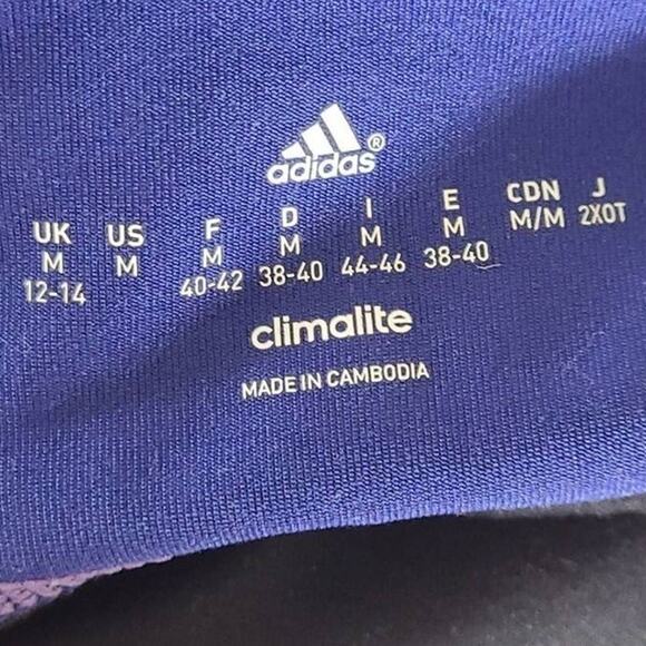 Adidas Women's Climalite Black Capri Pants - Size Medium Excellent Condition - Picture 4 of 6